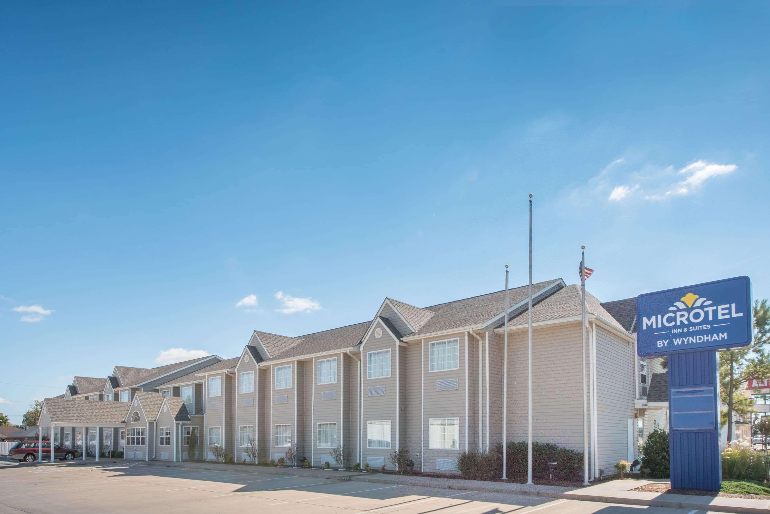 Microtel Inn & Suites By Wyndham Altus Kültér fotó